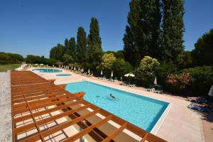 Hồ bơi trong/gần Casa del Golfo