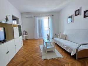 Postel nebo postele na pokoji v ubytování Apartment Školj