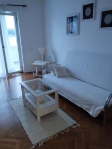 Posezení v ubytování Apartment Školj