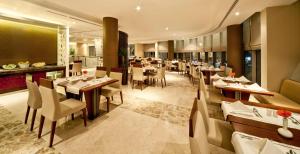 Icon Delux Hotel Apartments Al Barsha - Formerly Abidos餐厅或其他用餐的地方