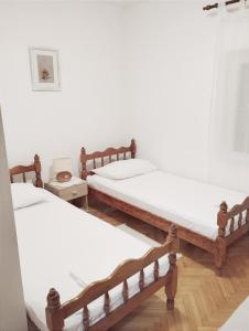 Postel nebo postele na pokoji v ubytování Apartment Školj