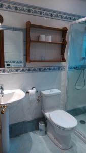 Łazienka w obiekcie Casa Rural La Huerta