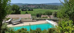 Piscina en o cerca de Les Hauts de Carcès