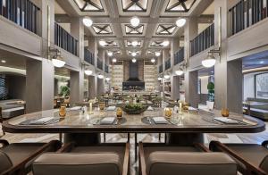 Restaurace v ubytování Swissotel Uludag Bursa