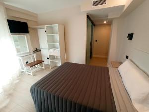 Postel nebo postele na pokoji v ubytování Bahia Rooms Cantabria 3000