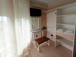Postel nebo postele na pokoji v ubytování Bahia Rooms Cantabria 3000