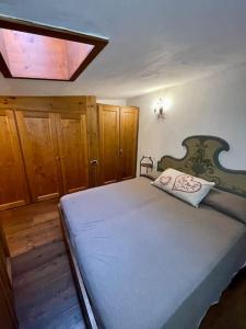 Postel nebo postele na pokoji v ubytování The best place 300 mt dal centro