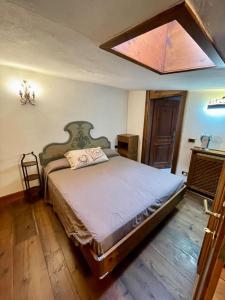 Postel nebo postele na pokoji v ubytování The best place 300 mt dal centro