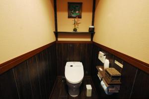 ห้องน้ำของ ホテルバリアンリゾート千葉中央
