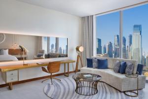Posezení v ubytování The St. Regis Downtown Dubai