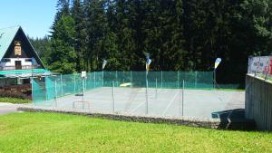 Tenis a/nebo squash v ubytování Ski park Gruň nebo okolí