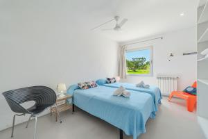 Postel nebo postele na pokoji v ubytování Es Forti 52 + 21 fotografií