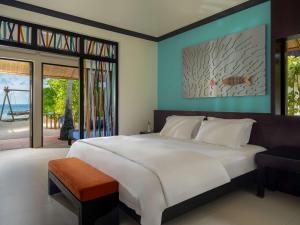 Dhawa Ihuru, part of Banyan Group客房内的一张或多张床位