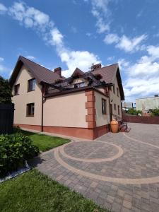 Budova, kde se ubytování v soukromí nachází