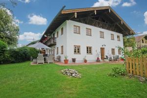 Zahrada ubytování Der Birkenhof-Ried