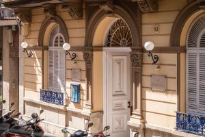 Budova, v ktorej sa hotel nachádza