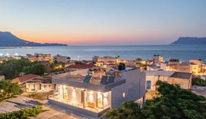 Un paisaje natural cerca de la casa vacacional