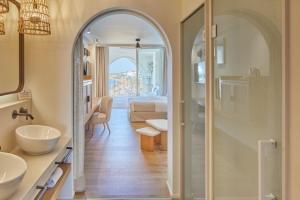 Ванная комната в Hotel & Spa Blau Parc