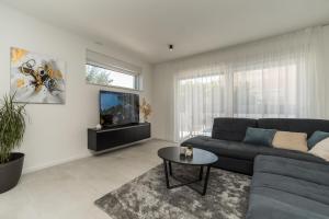 Et tv og/eller underholdning på Villa Nelly