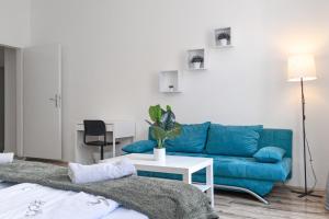 Część wypoczynkowa w obiekcie Affordable 2BR Apt- Connected to the whole city