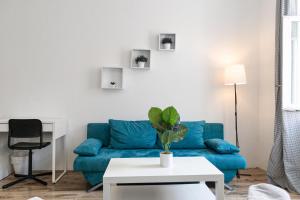 Część wypoczynkowa w obiekcie Affordable 2BR Apt- Connected to the whole city