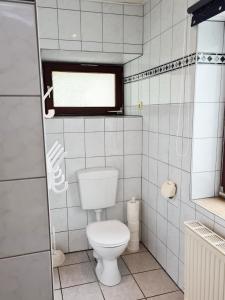 Ένα μπάνιο στο Birte, Ferienwohnung