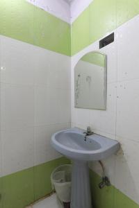 Koupelna v ubytování Hotel Dayal