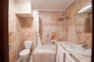 Ванная комната в Hotel Principe Paz