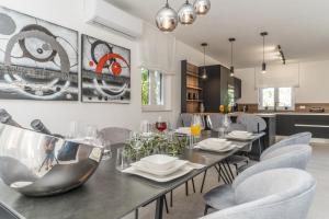 Køkken eller tekøkken på Villa Nelly