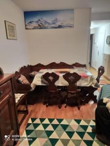 Posezení v ubytování Giappetto House