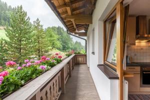A balcony or terrace at Ferienwohnung Dornauer