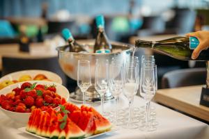 Jedzenie w aparthotelu lub w pobliżu