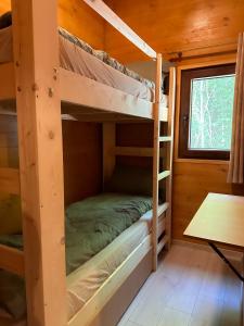 Postel nebo postele na pokoji v ubytování Cabana Sia