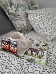 Posteľ alebo postele v izbe v ubytovaní Casa Alana- Apartamentos en Suite Budha- Las mejores vistas y ubicación !