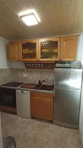 Dapur atau dapur kecil di Sunny House