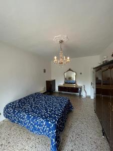 En eller flere senger på et rom på Relax in Sicily