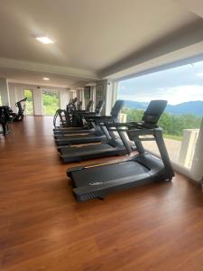 Fitnes centar i/ili fitnes sadržaji u objektu Marlou Health&Fit Club