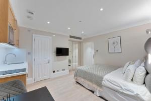 Cleveland Residences Paddington客房内的一张或多张床位