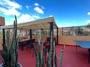 Balkón nebo terasa v ubytování CoLiving Villa Brasil