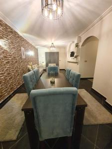 Posezení v ubytování Youvala serviced apartment Giza
