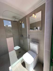 Koupelna v ubytování CoLiving Villa Brasil