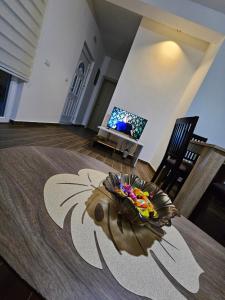 Et tv og/eller underholdning på KenDar Family Apartments