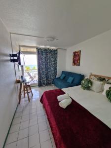 Postel nebo postele na pokoji v ubytování Sun Diamond + 27 fotografií