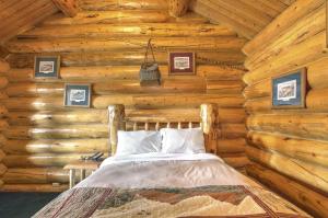 Ein Bett oder Betten in einem Zimmer der Unterkunft Hibernation Station
