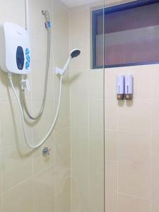 Koupelna v ubytování S2 Muji Sunway Geo 1-8pax Sunway Medical Centre