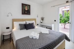 Posteľ alebo postele v izbe v ubytovaní Holiday House de Finis