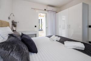 Posteľ alebo postele v izbe v ubytovaní Holiday House de Finis