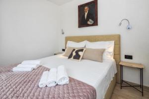 Posteľ alebo postele v izbe v ubytovaní Holiday House de Finis