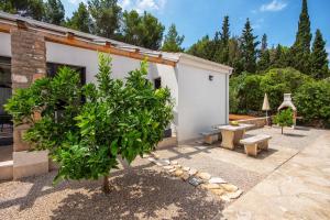 Vonkajšia záhrada v ubytovaní Holiday House de Finis