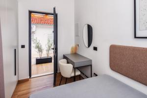 Posteľ alebo postele v izbe v ubytovaní Holiday House de Finis